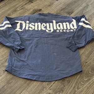 DISNEYLAND long  sleeve blue